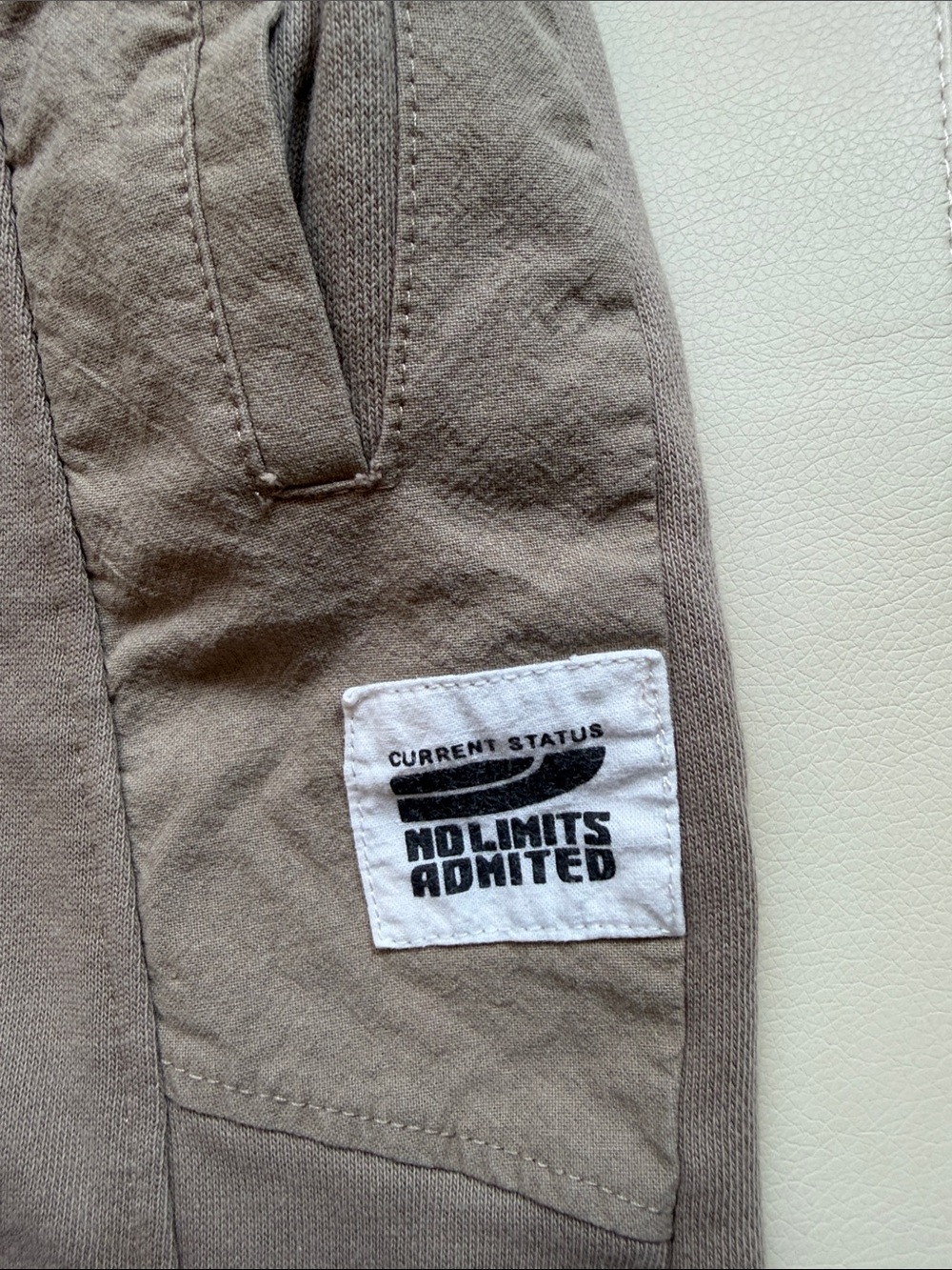 Zara Boy’s Cozy Drawstring Joggers Pants - Picture 3 of 3